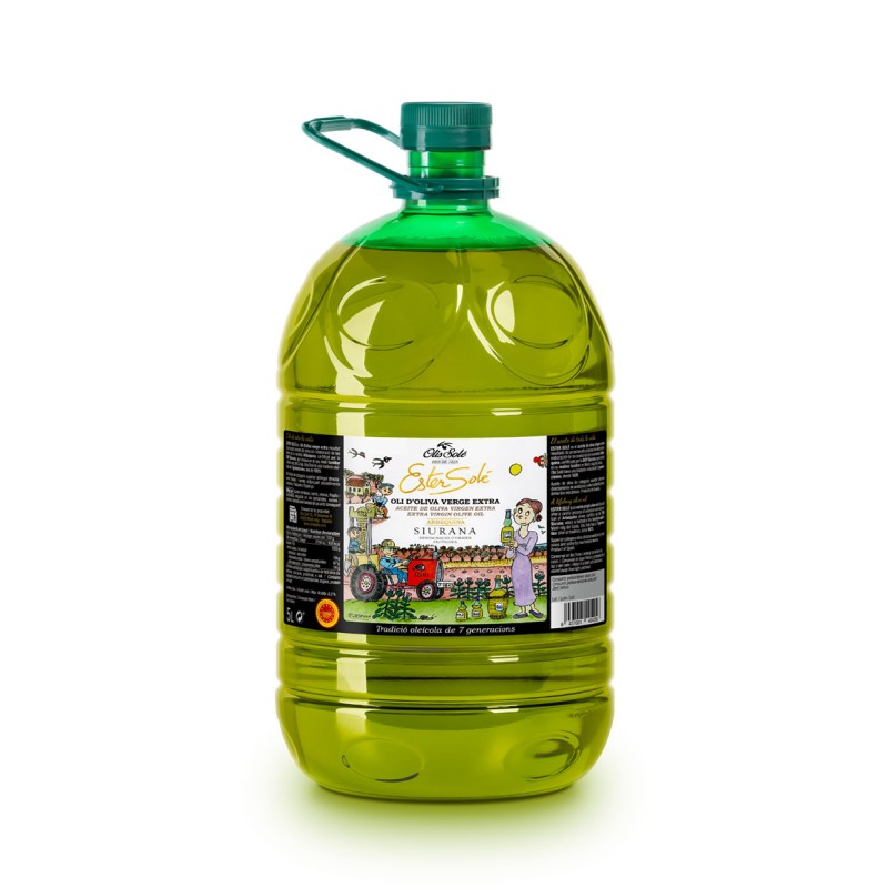 AOVE Siurana - Ester Solé 3X5L